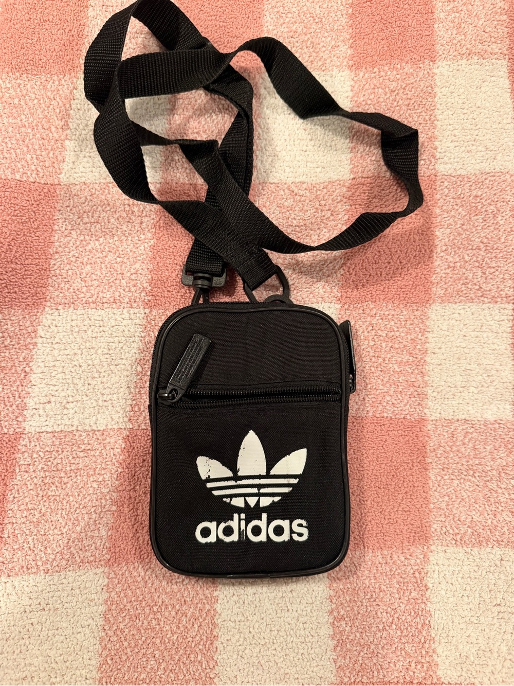adidas Black Trefoil Mini Shoulder Bag